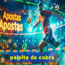 palpite da cobra